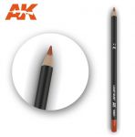 AK-10011 - Watercolor Pencil Light Rust - Kredka do weatheringu